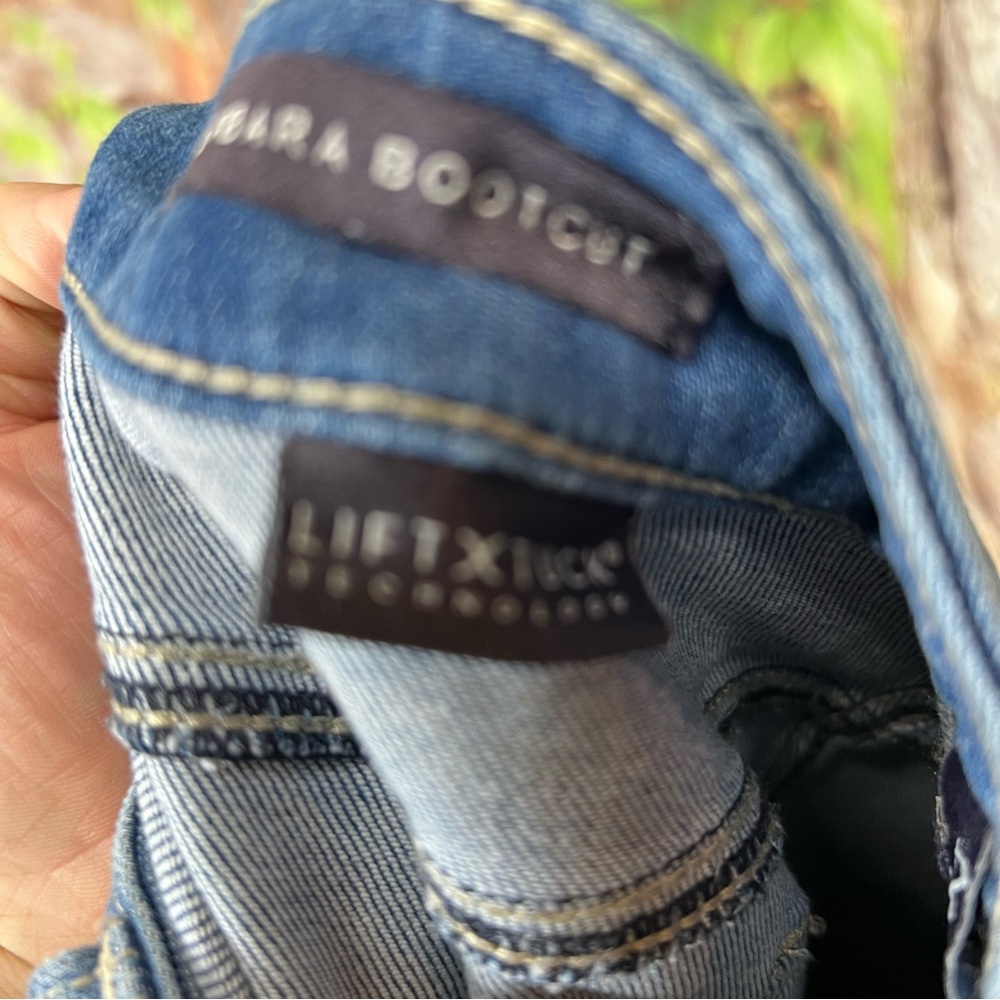 NYDJ Barbara Boot Cut Five-Pocket Jeans, 24W - Picture 12 of 14
